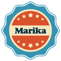 Marika labels logo