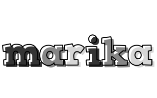 Marika night logo