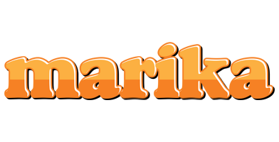 Marika orange logo