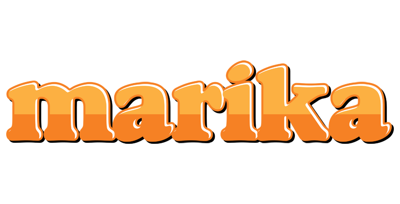 Marika orange logo