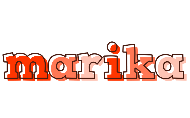 Marika paint logo