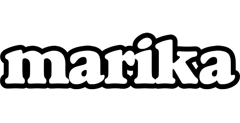Marika panda logo