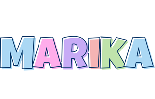 Marika pastel logo