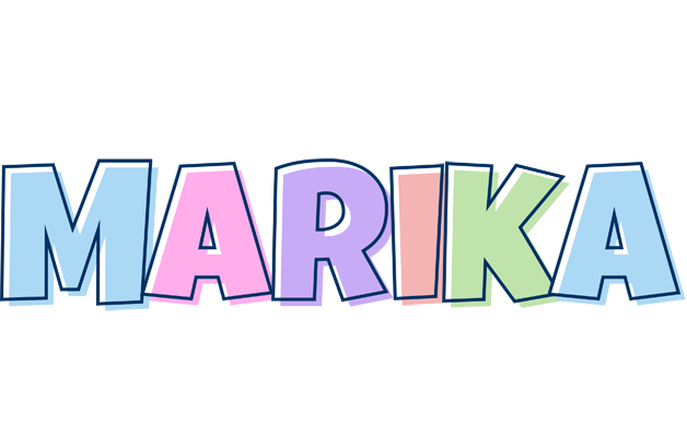 Marika pastel logo