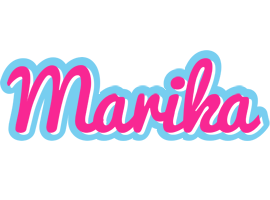 Marika popstar logo