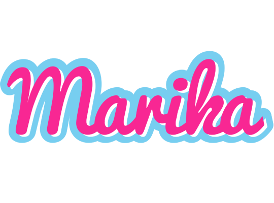 Marika popstar logo