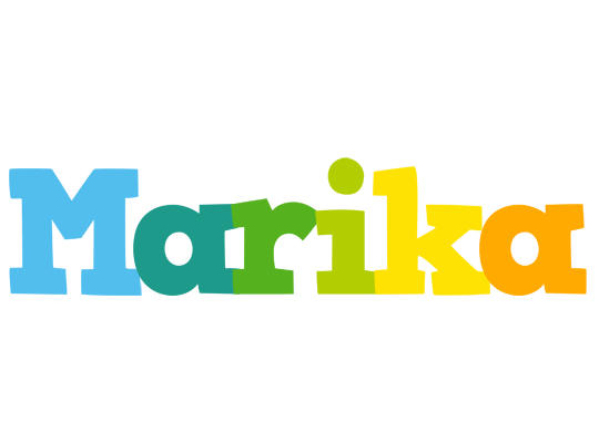 Marika rainbows logo