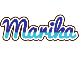 Marika raining logo