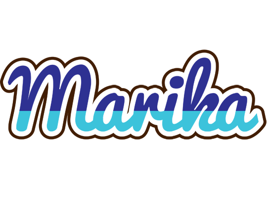 Marika raining logo