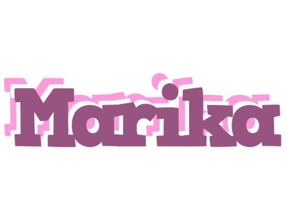 Marika relaxing logo