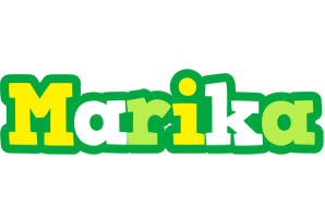 Marika soccer logo