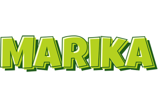 Marika summer logo