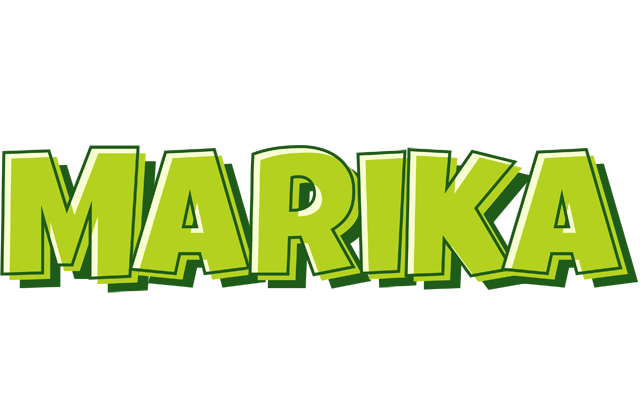 Marika summer logo