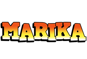 Marika sunset logo