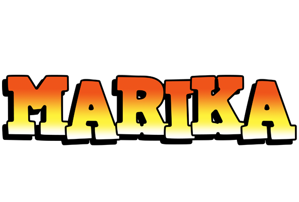 Marika sunset logo