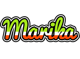 Marika superfun logo