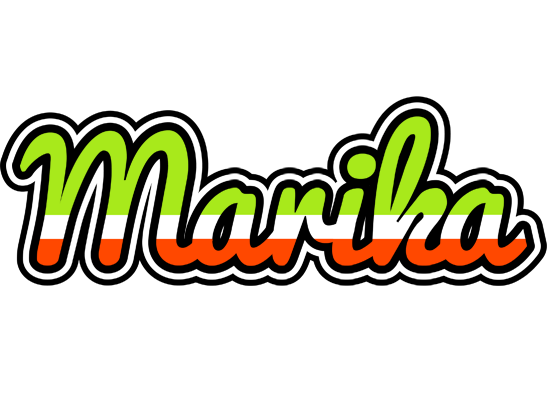Marika superfun logo