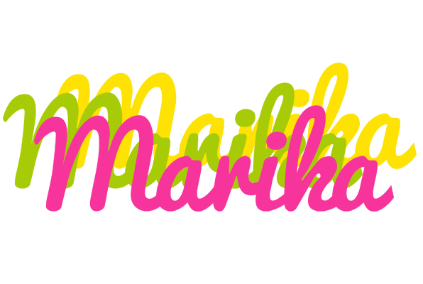 Marika sweets logo