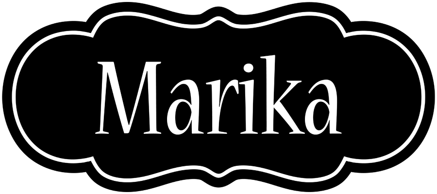 Marika welcome logo