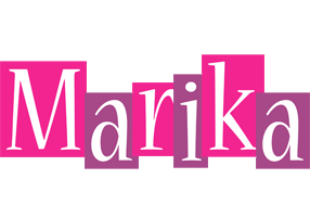 Marika whine logo