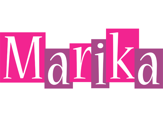 Marika whine logo