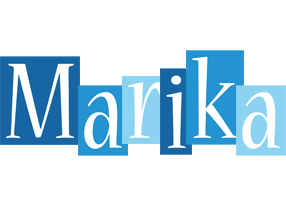 Marika winter logo