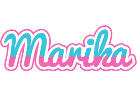 Marika woman logo