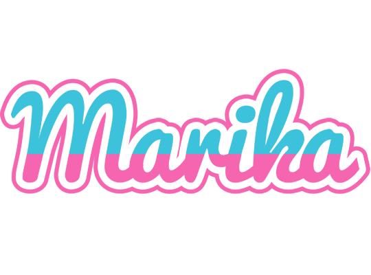 Marika woman logo