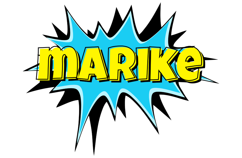 Marike amazing logo
