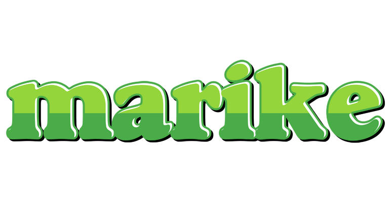 Marike apple logo