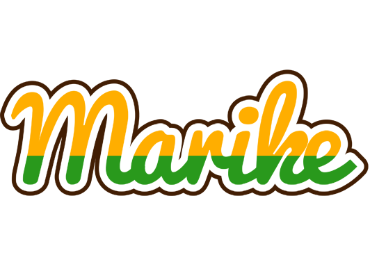 Marike banana logo