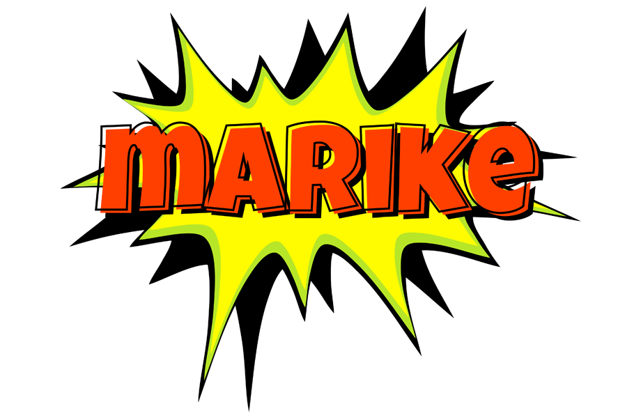 Marike bigfoot logo