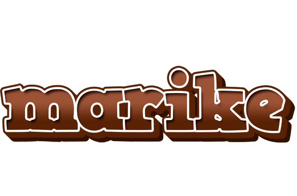 Marike brownie logo