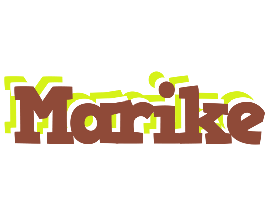 Marike caffeebar logo