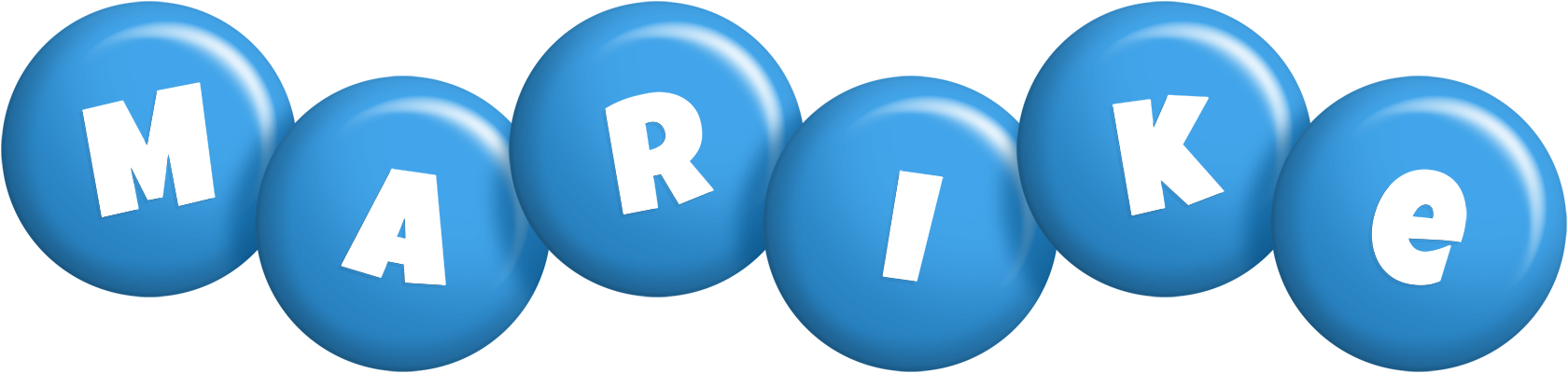 Marike candy-blue logo