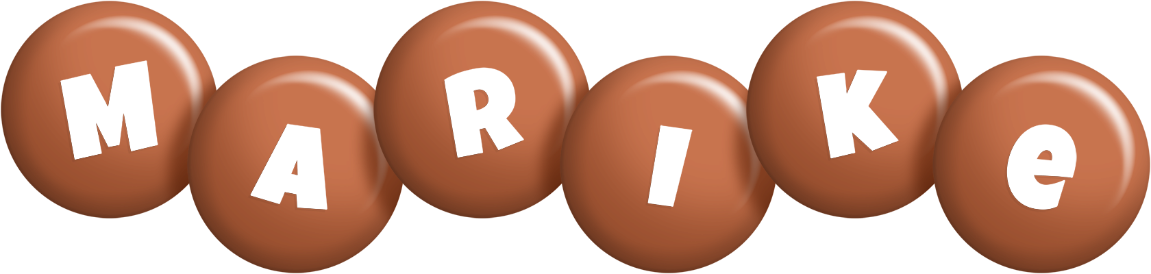Marike candy-brown logo