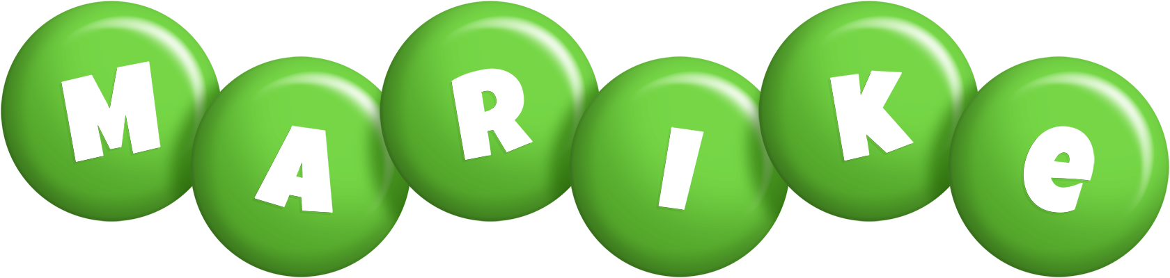 Marike candy-green logo