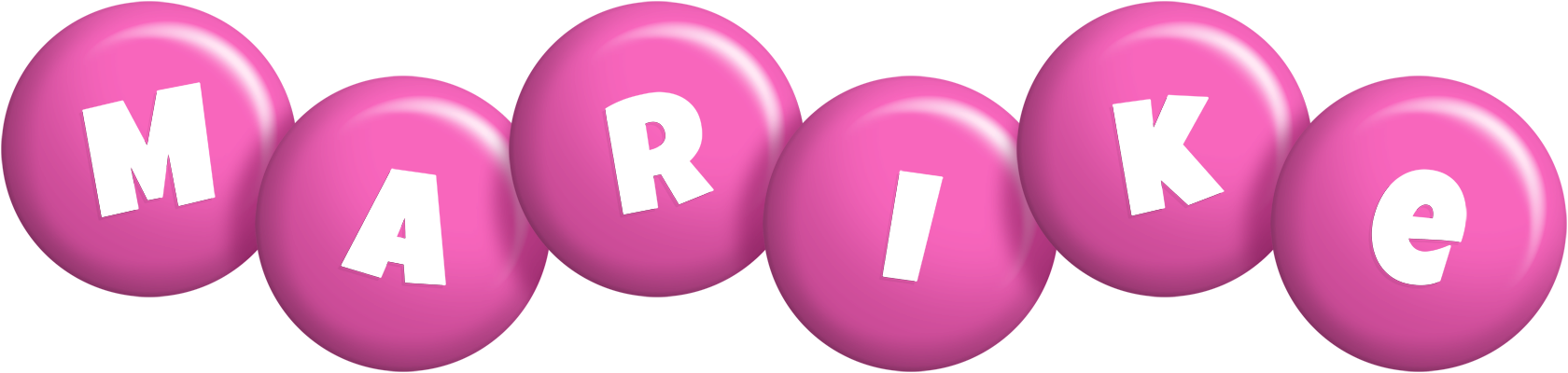 Marike candy-pink logo