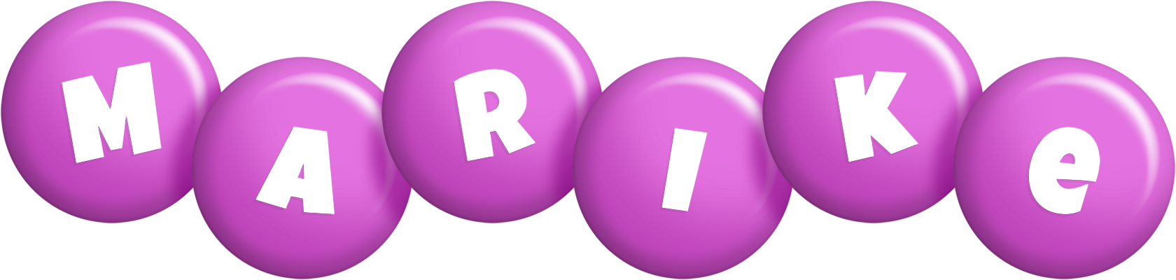 Marike candy-purple logo