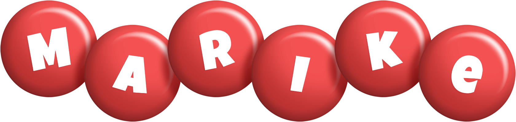 Marike candy-red logo