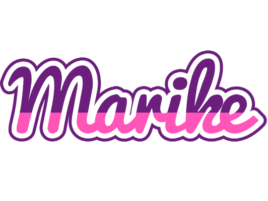 Marike cheerful logo