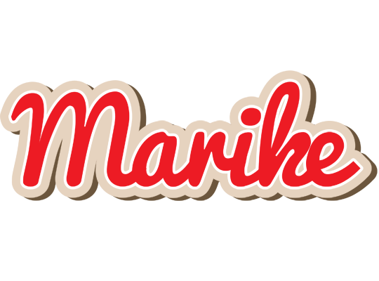 Marike chocolate logo