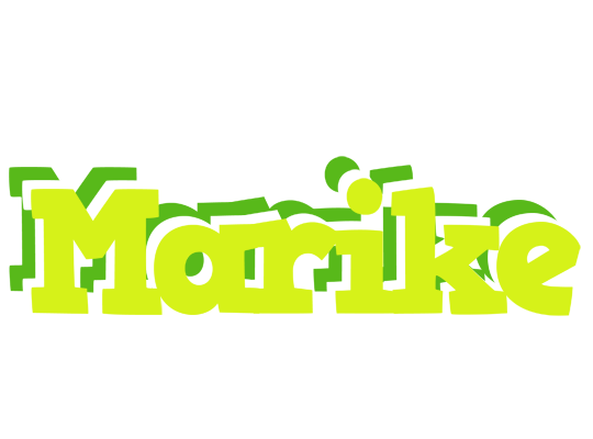 Marike citrus logo