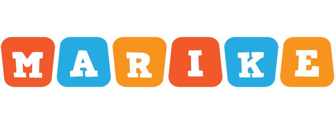 Marike comics logo