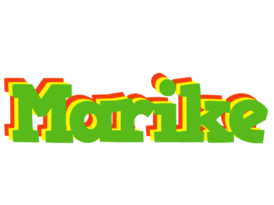 Marike crocodile logo