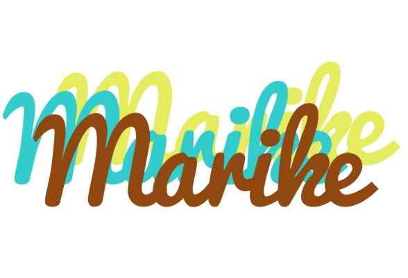 Marike cupcake logo