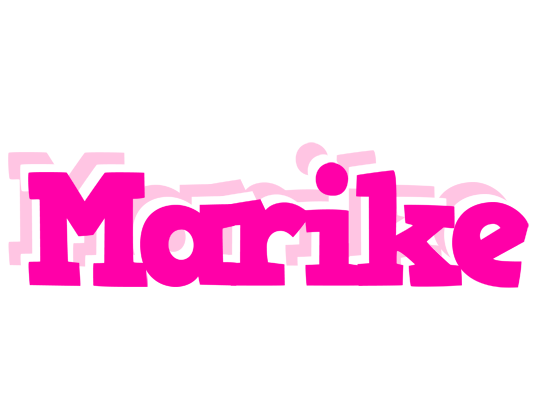 Marike dancing logo