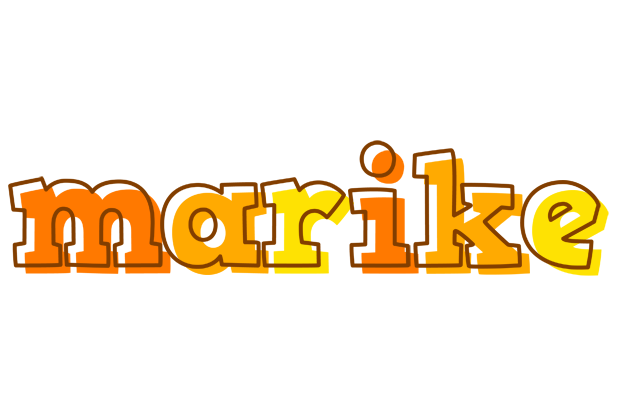 Marike desert logo