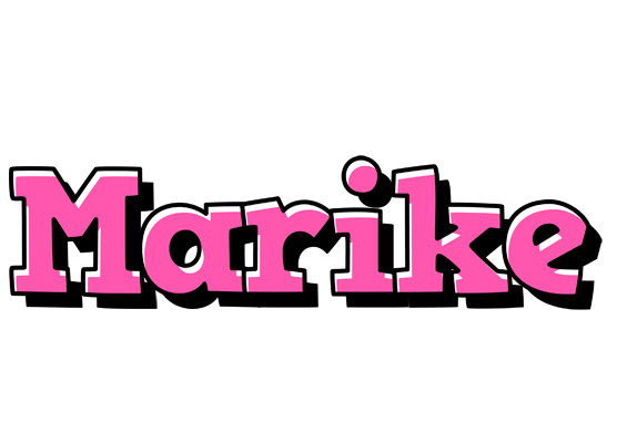 Marike girlish logo