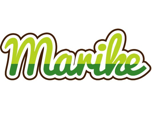 Marike golfing logo